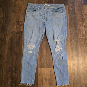 Levi Straus Skinny Ankle Jeans